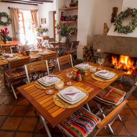 Las Casitas Del Arco Iris Urubamba Ngoại thất bức ảnh