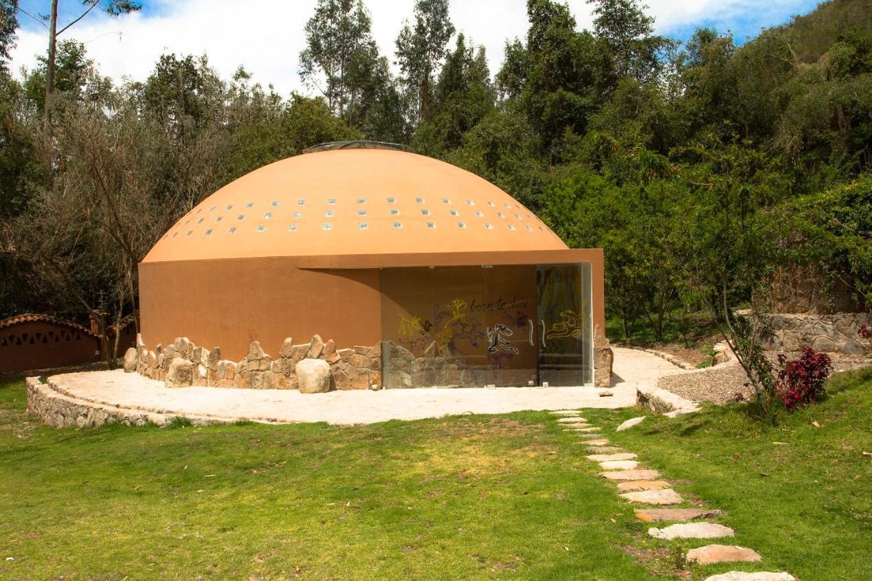 Las Casitas Del Arco Iris Urubamba Ngoại thất bức ảnh