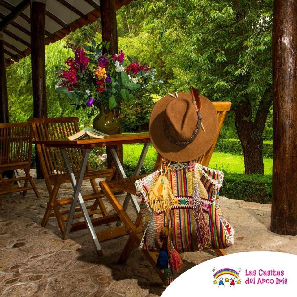 Las Casitas Del Arco Iris Urubamba Ngoại thất bức ảnh