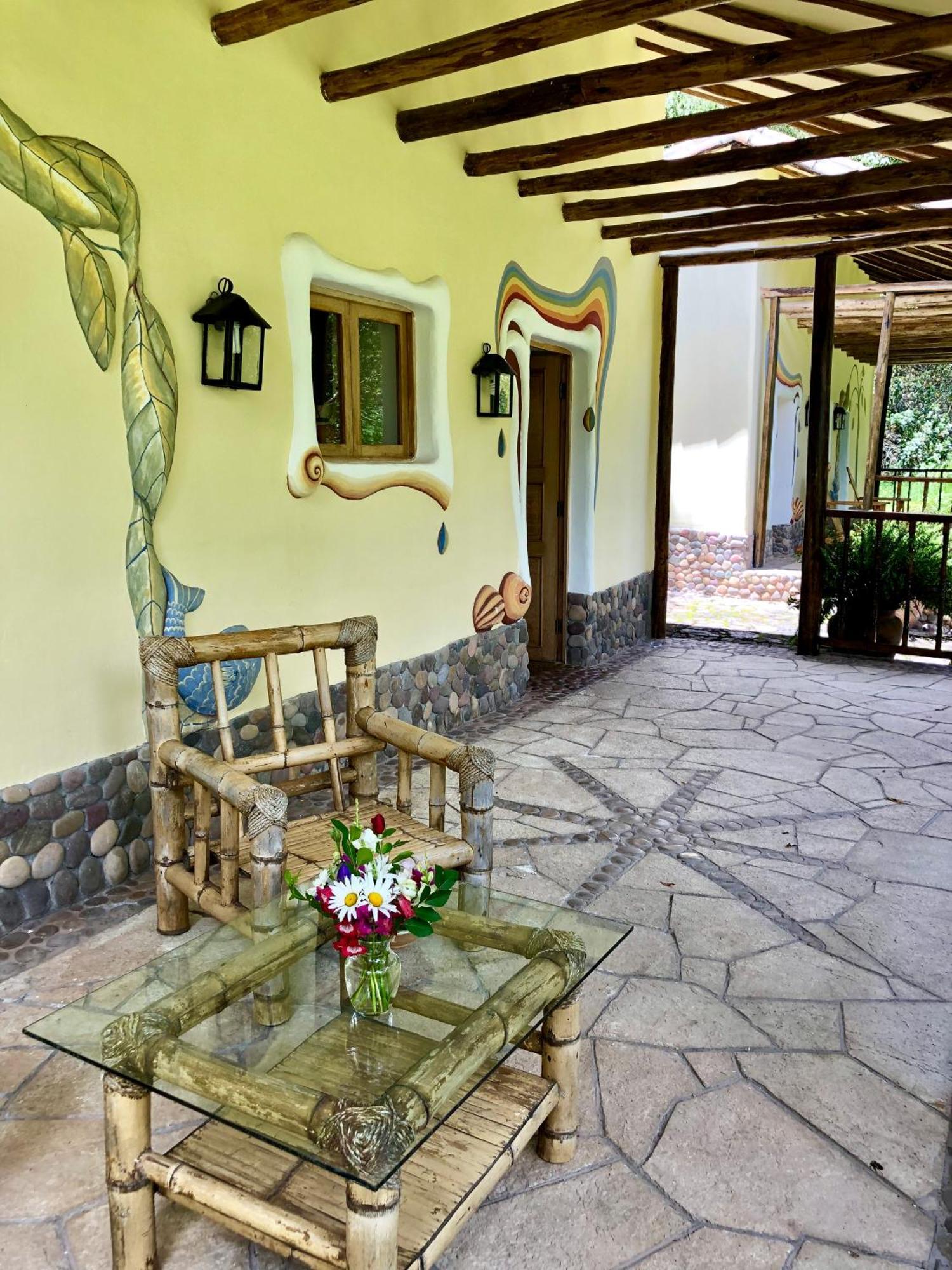Las Casitas Del Arco Iris Urubamba Ngoại thất bức ảnh